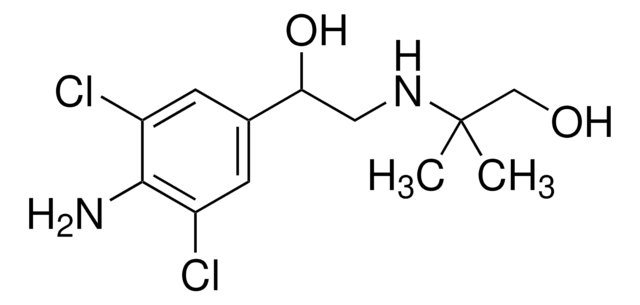 Hydroxymethylclenbuterol VETRANAL&#174;, analytical standard