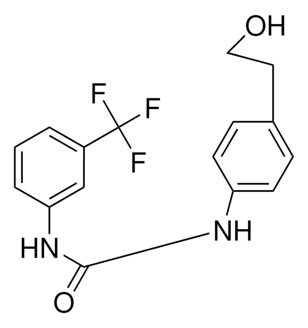 1-(4-(2-HYDROXYETHYL)PHENYL)-3-(3-(TRIFLUOROMETHYL)PHENYL)UREA AldrichCPR