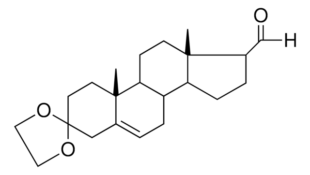 (10R,13S)-10,13-DIMETHYL-1,2,4,7,8,9,10,11,12,13,14,15,16,17-TETRADECAHYDROSPIRO[CYCLOPENTA[A]PHENANTHRENE-3,2'-[1,3]DIOXOLANE]-17-CARBALDEHYDE AldrichCPR