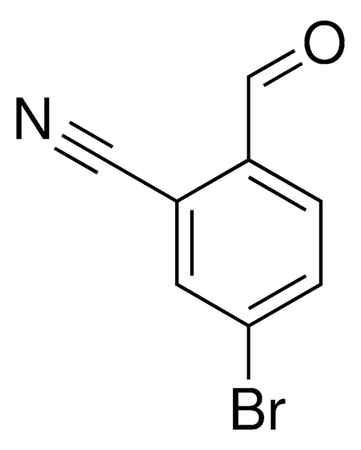 4-bromo-2-cyanobenzaldehyde AldrichCPR