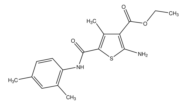 Ethyl 2-amino-5-(2,4-dimethylphenylcarbamoyl)-4-methylthiophene-3-carboxylate