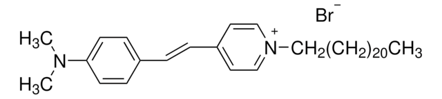 4-[4-(Dimethylamino)styryl]-1-docosylpyridinium bromide Dye content 95&#160;%