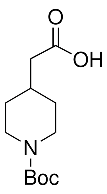 1-Boc-4-piperidylacetic acid &#8805;98.0% (TLC)