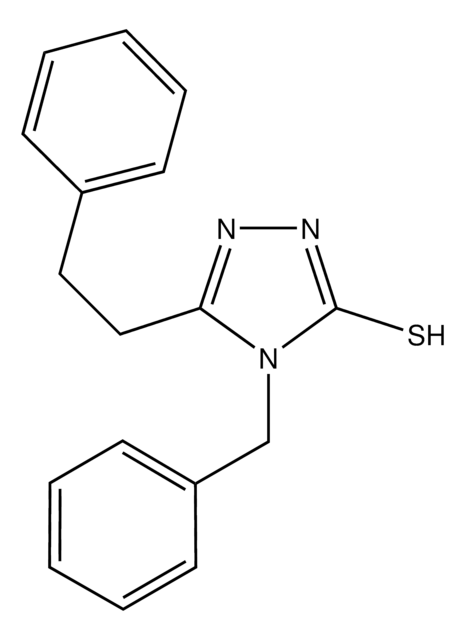 4-Benzyl-5-phenethyl-4H-1,2,4-triazole-3-thiol