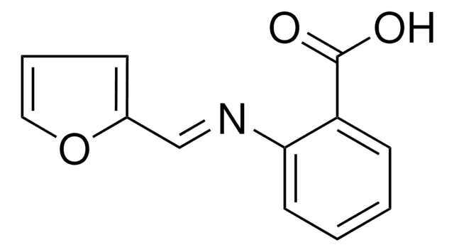 2-((FURAN-2-YLMETHYLENE)-AMINO)-BENZOIC ACID AldrichCPR