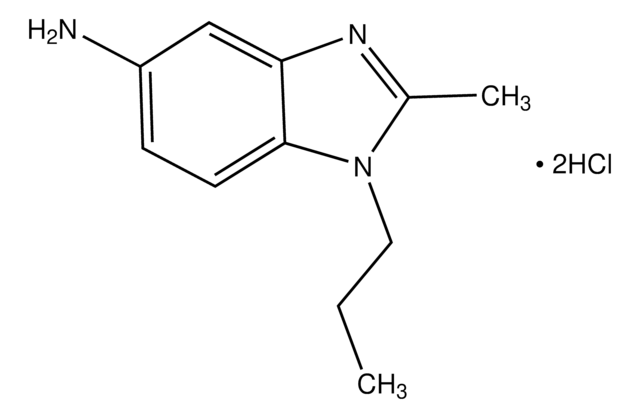 2-Methyl-1-propyl-1H-benzimidazol-5-amine dihydrochloride AldrichCPR