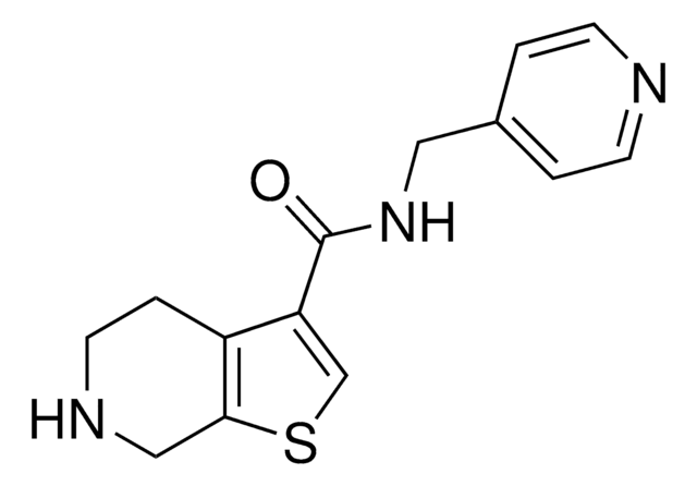 N-(4-Pyridinylmethyl)-4,5,6,7-tetrahydrothieno[2,3-c]pyridine-3-carboxamide AldrichCPR