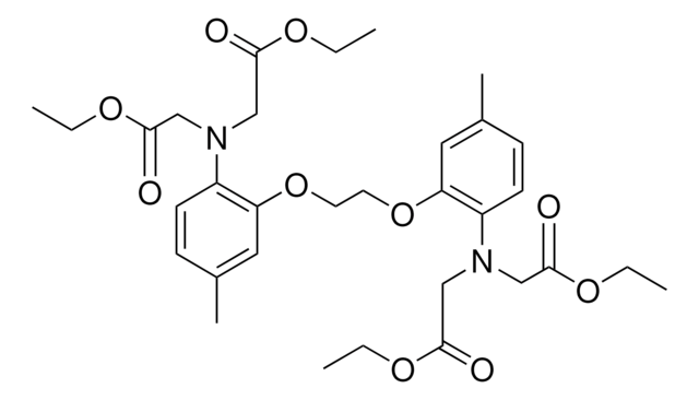 TETRAETHYL 1,2-BIS(2-AMINO-5-METHYLPHENOXY)ETHANE-N,N,N',N'-TETRAACETATE AldrichCPR