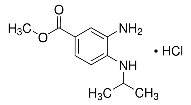 Methyl 3-amino-4-(isopropylamino)benzoate hydrochloride AldrichCPR