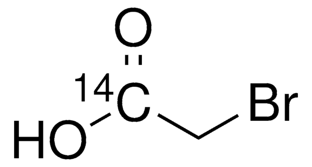 Bromoacetic acid-carboxy-14C crystalline