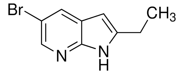 5-Bromo-2-ethyl-1H-pyrrolo[2,3-b]pyridine AldrichCPR