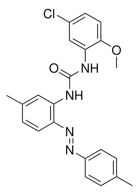 1-(5-CHLORO-2-METHOXYPHENYL)-3-(5-METHYL-2-(4-TOLYLAZO)PHENYL)UREA AldrichCPR