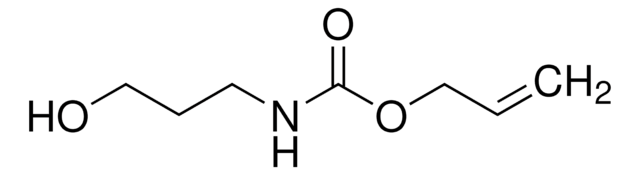 3-(Allyloxycarbonylamino)-1-propanol &#8805;97.0% (GC)