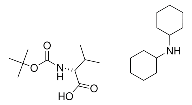 N-(TERT-BUTOXYCARBONYL)-D-VALINE DICYCLOHEXYLAMINE SALT AldrichCPR