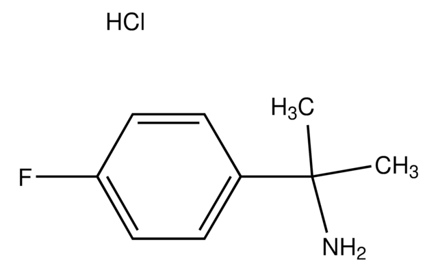 2-(4-Fluorophenyl)propan-2-amine hydrochloride