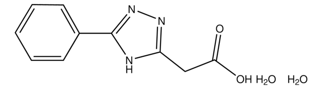 (5-Phenyl-4H-1,2,4-triazol-3-yl)acetic acid dihydrate AldrichCPR