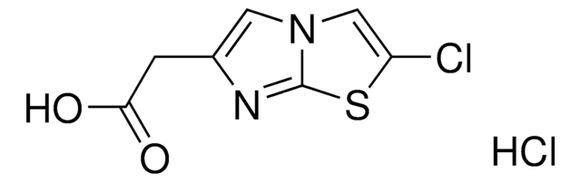 (2-Chloroimidazo[2,1-b][1,3]thiazol-6-yl)acetic acid hydrochloride AldrichCPR