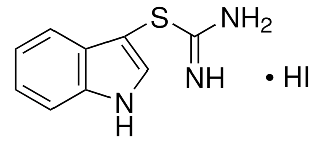 S-(3-Indolyl)isothiouronium iodide 97%