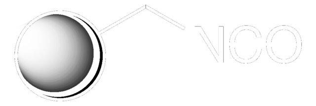 Methyl isocyanate bound to polystyrene HL extent of labeling: ~1.6&#160;mmol/g isocyanate loading (high loading)