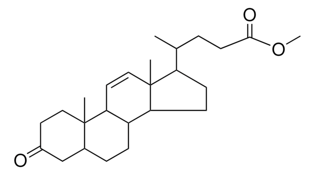 METHYL 3-OXO-5-BETA-CHOL-11-EN-24-OATE AldrichCPR