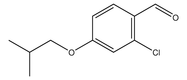 2-Chloro-4-isobutoxybenzaldehyde AldrichCPR