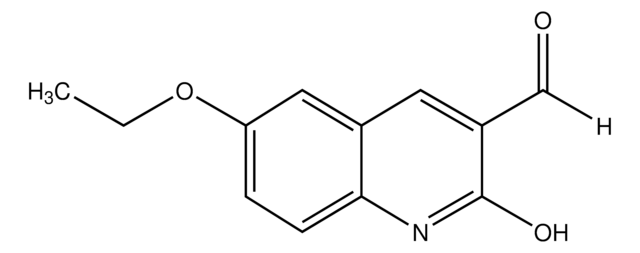 6-Ethoxy-2-hydroxyquinoline-3-carbaldehyde AldrichCPR