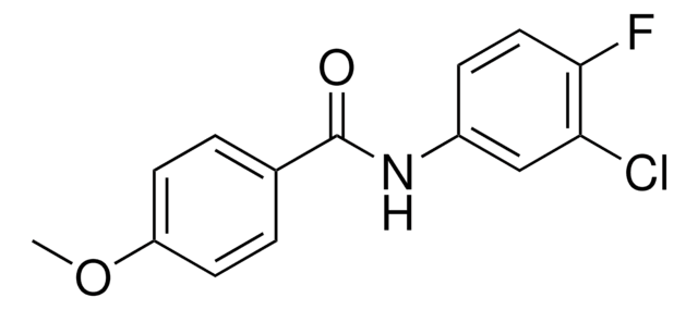 N-(3-CHLORO-4-FLUOROPHENYL)-4-METHOXYBENZAMIDE AldrichCPR