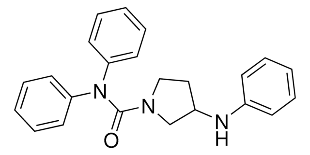 3-Anilino-N,N-diphenyl-1-pyrrolidinecarboxamide AldrichCPR