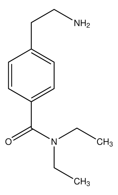 4-(2-Amino-ethyl)-N,N-diethyl-benzamide AldrichCPR