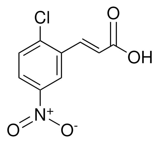 2-CHLORO-5-NITROCINNAMIC ACID, PREDOMINANTLY TRANS AldrichCPR