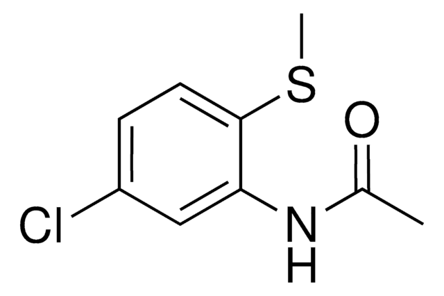 N-[5-chloro-2-(methylsulfanyl)phenyl]acetamide AldrichCPR