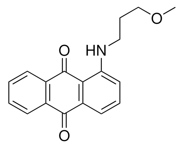 1-(3-METHOXY-PROPYLAMINO)-ANTHRAQUINONE AldrichCPR