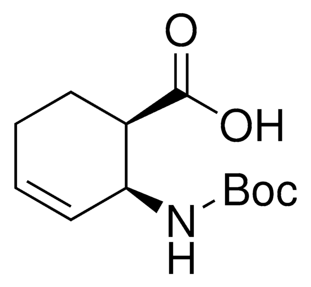 (±)-cis-2-(Boc-amino)-3-cyclohexene-1-carboxylic acid &#8805;97.0%