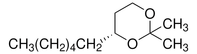 (R)-(+)-4-Hexyl-2,2-dimethyl-1,3-dioxane 98%