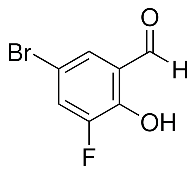 5-Bromo-3-fluorosalicylaldehyde 97%