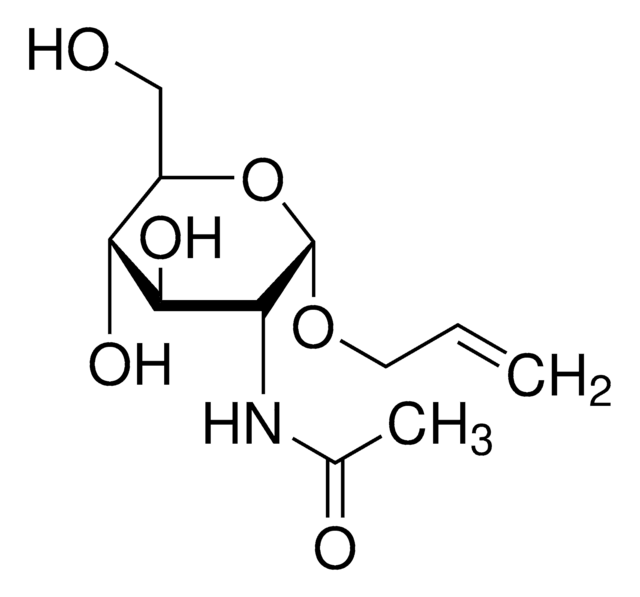 Allyl 2-acetamido-2-deoxy-&#945;-D-glucopyranoside