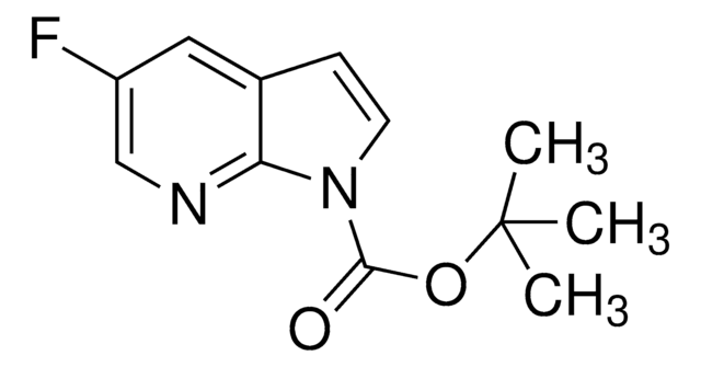 5-Fluoro-pyrrolo[2,3-b]pyridine-1-carboxylic acid tert-butyl ester AldrichCPR