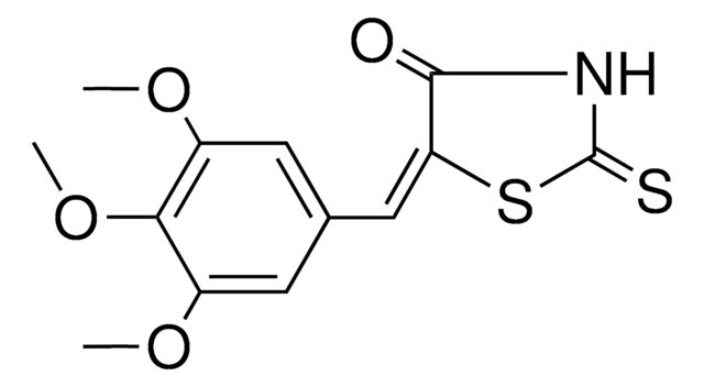 5-(3,4,5-TRIMETHOXYBENZYLIDENE)-RHODANINE AldrichCPR