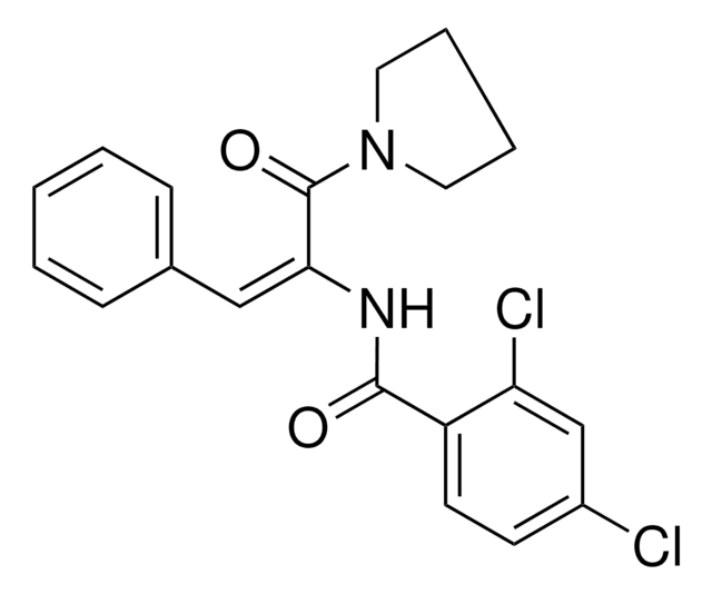 2,4-DICHLORO-N-(2-PHENYL-1-(PYRROLIDINE-1-CARBONYL)-VINYL)-BENZAMIDE ...