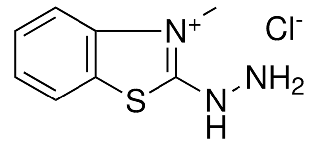 2-HYDRAZINO-3-METHYL-1,3-BENZOTHIAZOL-3-IUM CHLORIDE AldrichCPR