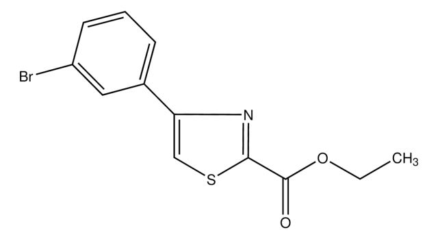 Ethyl 4-(3-bromophenyl)thiazole-2-carboxylate