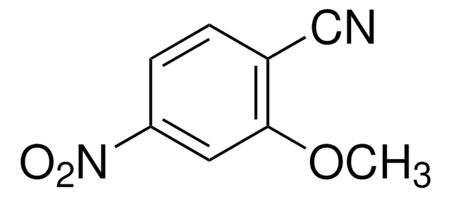 2-Methoxy-4-nitrobenzonitrile 98%