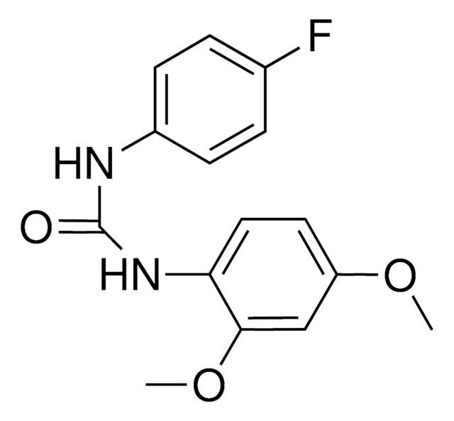 1-(2,4-DIMETHOXYPHENYL)-3-(4-FLUOROPHENYL)UREA AldrichCPR