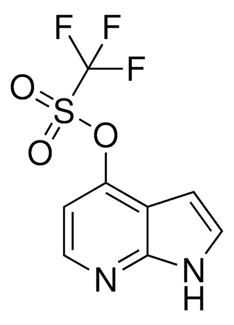 1H-Pyrrolo[2,3-b]pyridin-4-yl trifluoromethanesulfonate AldrichCPR