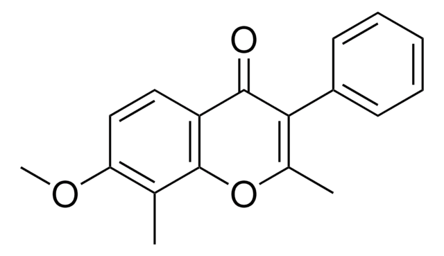 7-METHOXY-2,8-DIMETHYL-3-PHENYL-4H-CHROMEN-4-ONE AldrichCPR