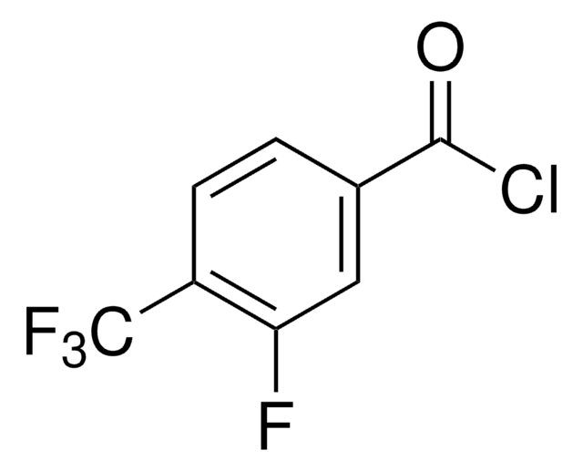 3-Fluoro-4-(trifluoromethyl)benzoyl chloride 95%