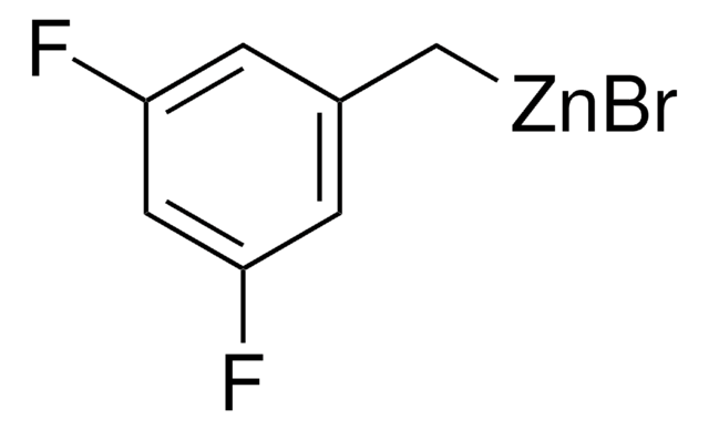 3,5-Difluorbenzylzinkbromid -Lösung 0.5&#160;M in THF