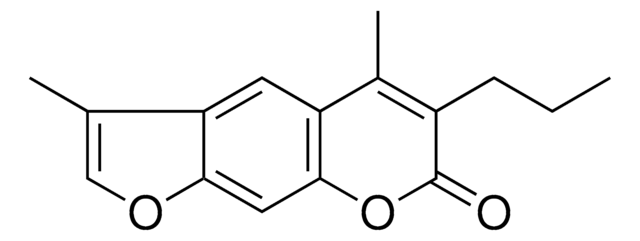 3,5-DIMETHYL-6-PROPYL-7H-FURO(3,2-G)CHROMEN-7-ONE AldrichCPR