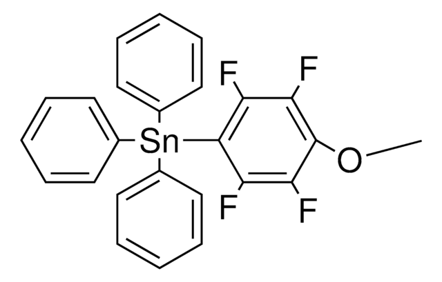 (4-METHOXY-2,3,5,6-TETRAFLUOROPHENYL)TRIPHENYLTIN AldrichCPR