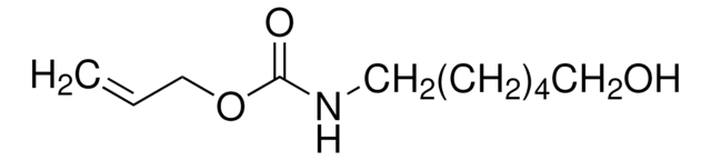 6-(Allyloxycarbonylamino)-1-hexanol &#8805;98.0% (GC)